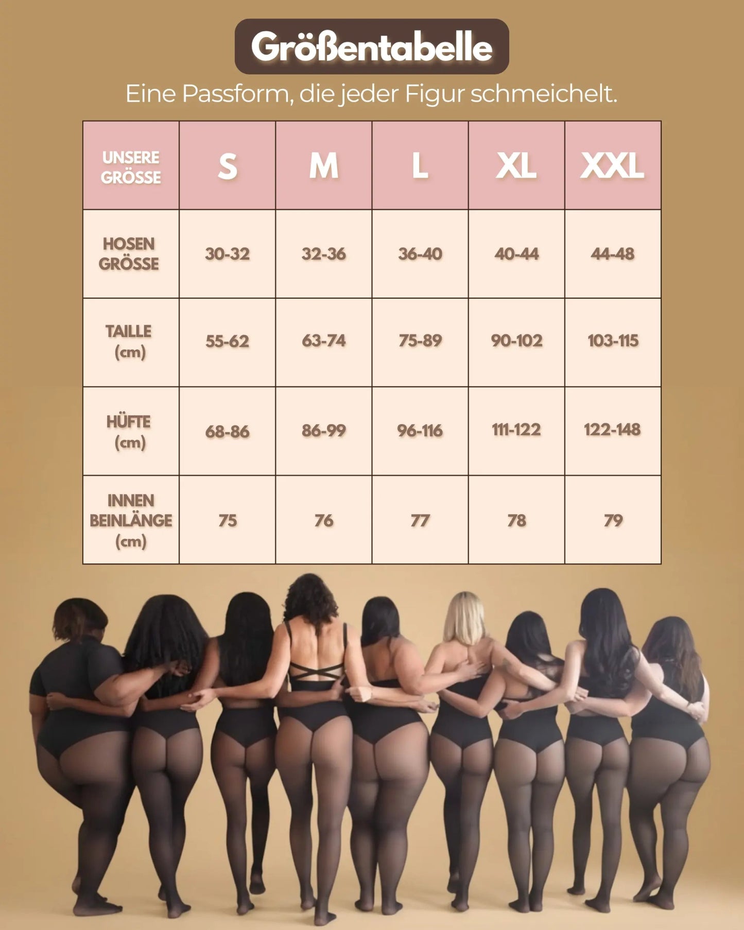 Die Viralen Contour Leggings - Belluna