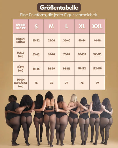 Die Viralen Contour Leggings - Belluna