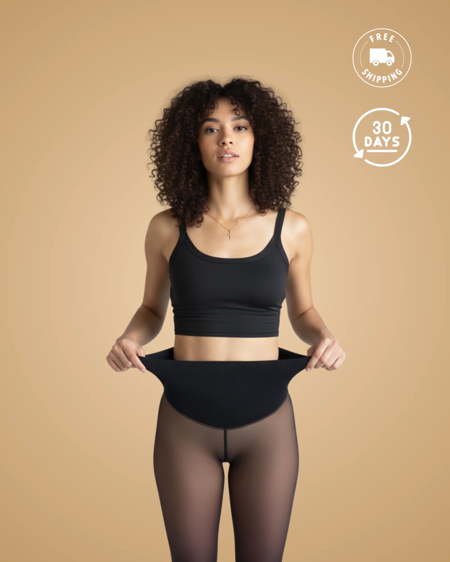 Die Viralen Contour Leggings - Belluna