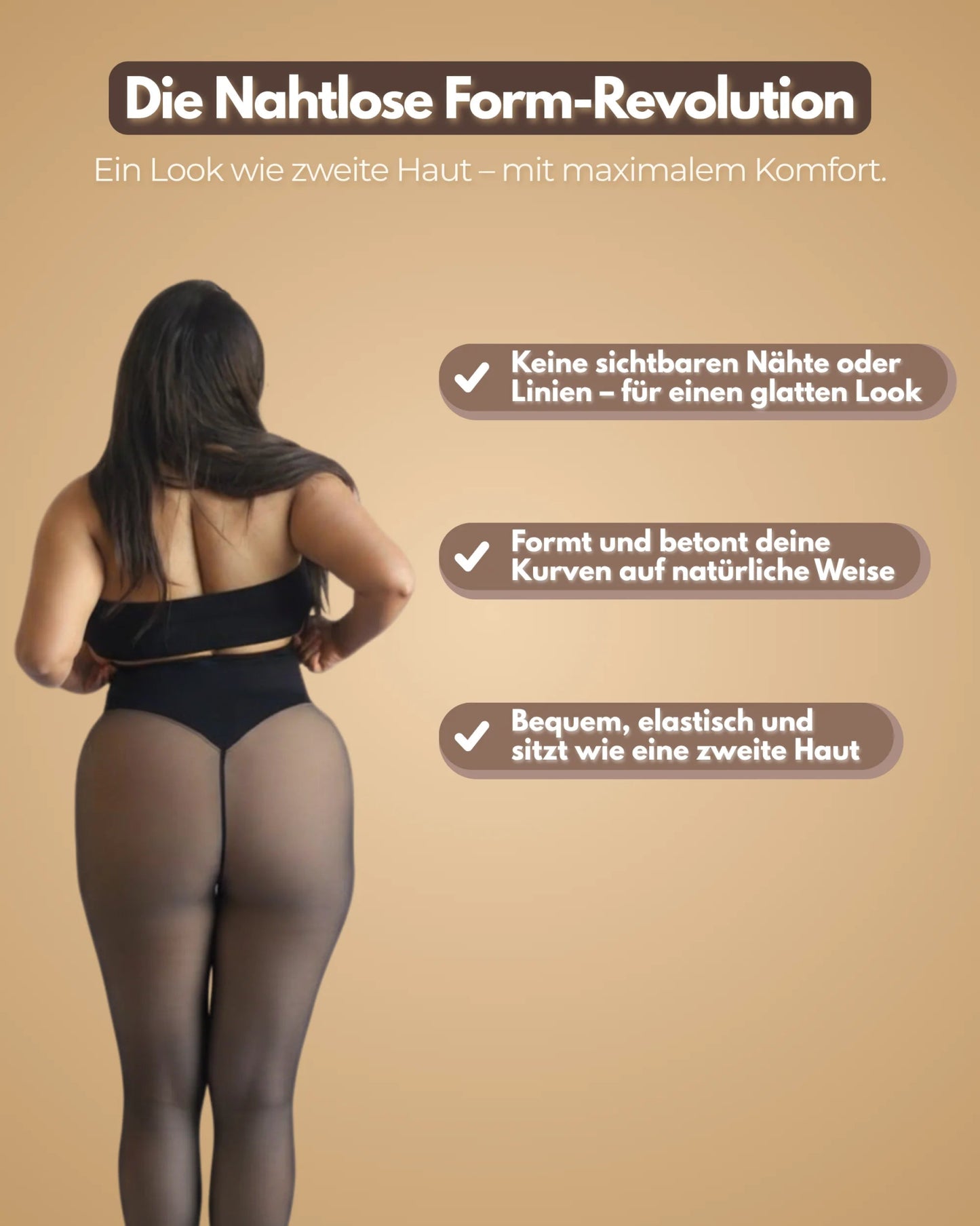 Die Viralen Contour Leggings - Belluna