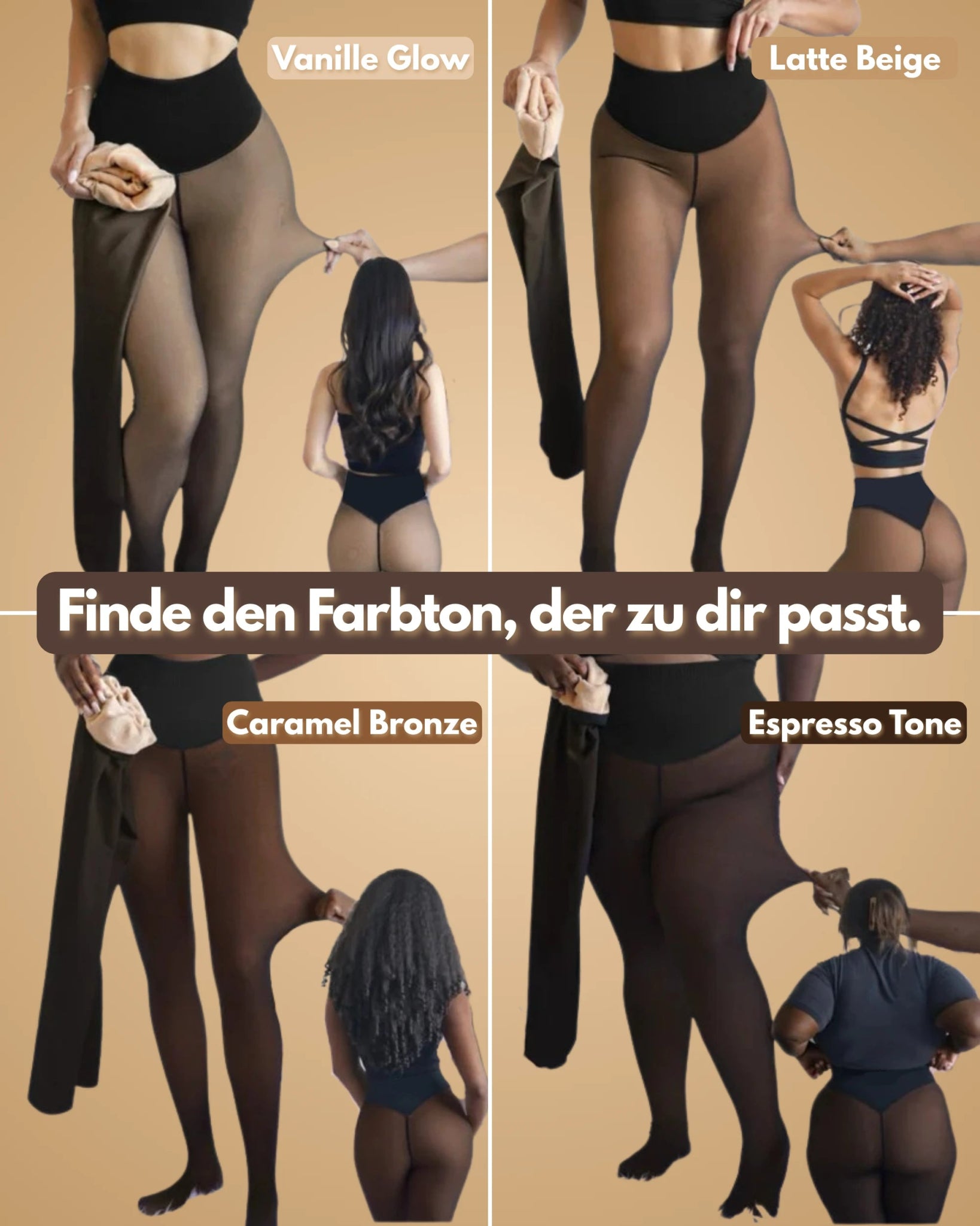 Die Viralen Contour Leggings - Belluna