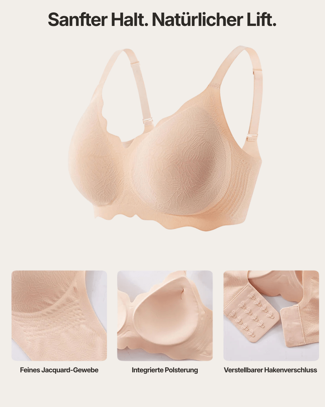 Komfort - BH Elegance - Belluna