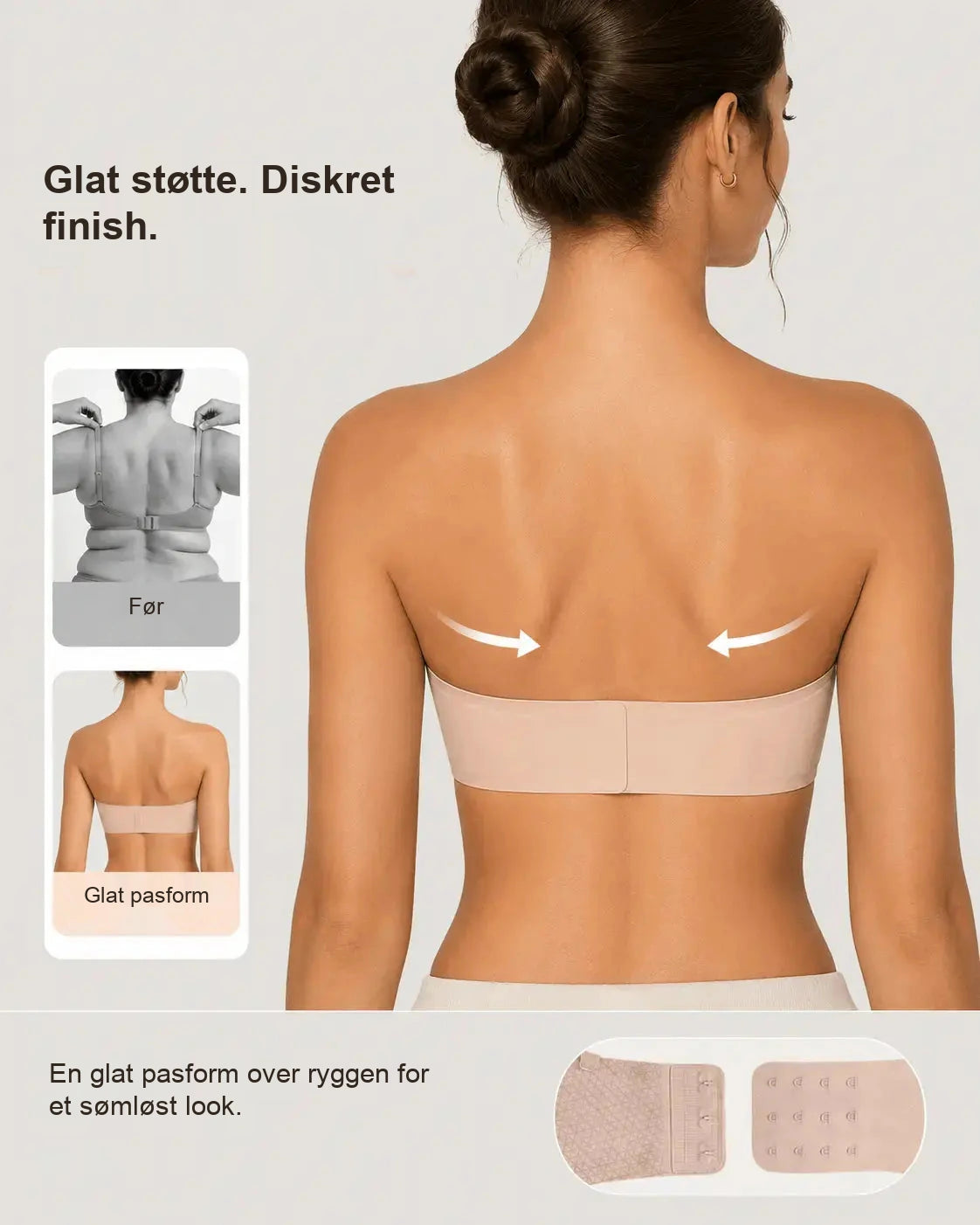 Stropløs Comfort-BH