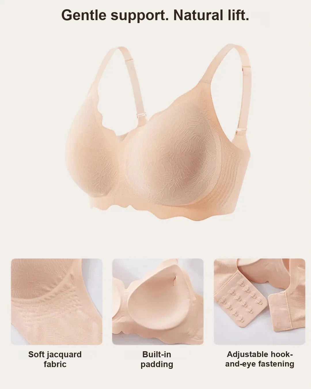 Comfort Bra Elegance