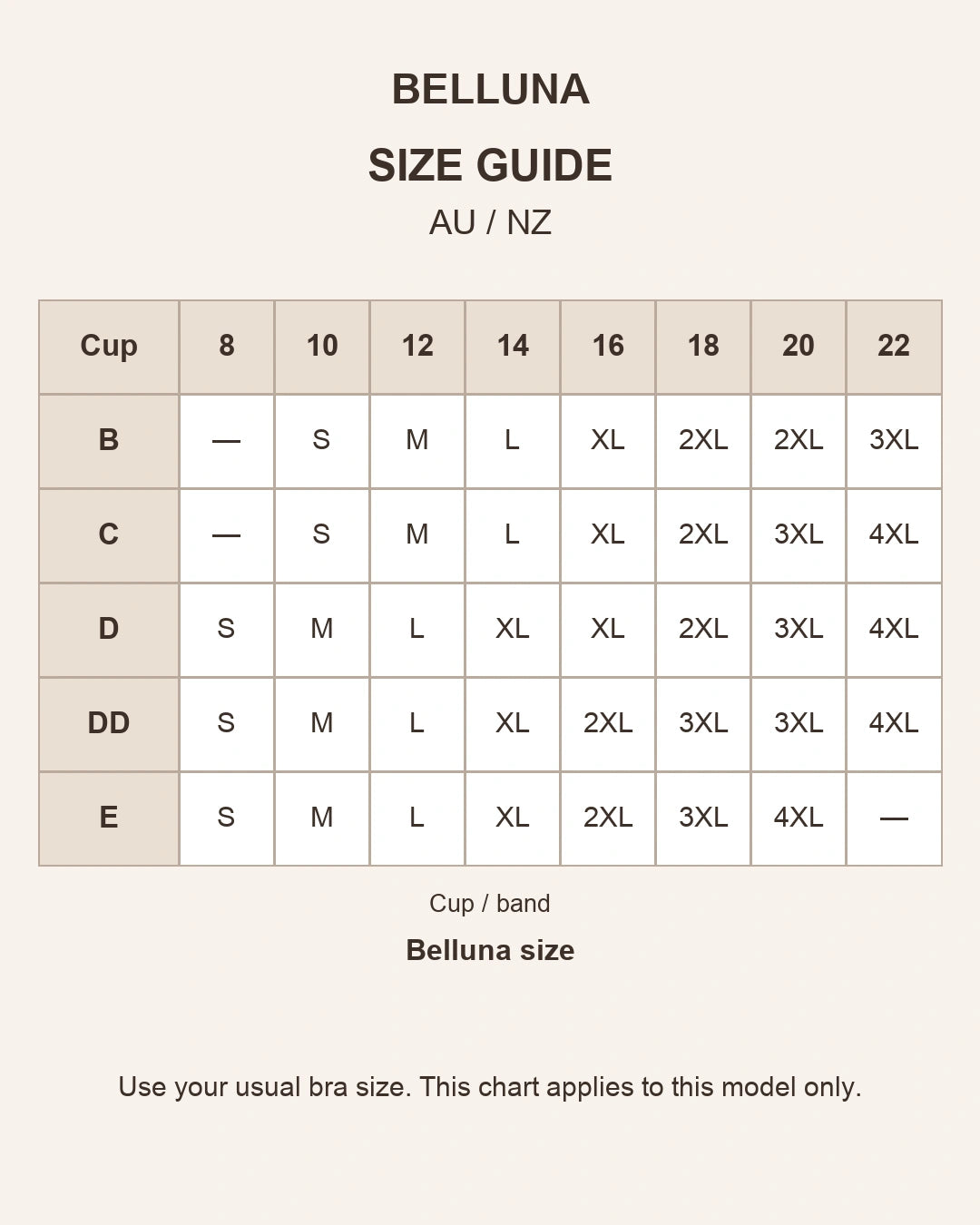 Full Coverage Comfort Bra
