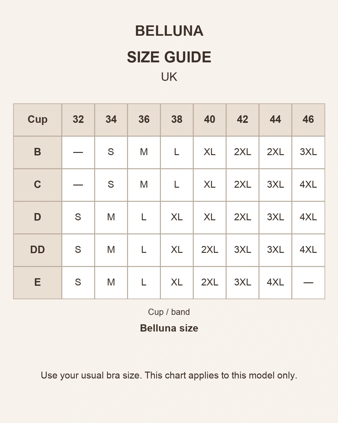 Full Coverage Comfort Bra