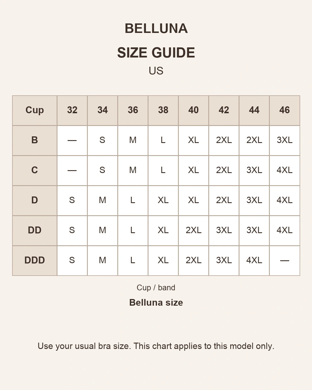 Full Coverage Comfort Bra