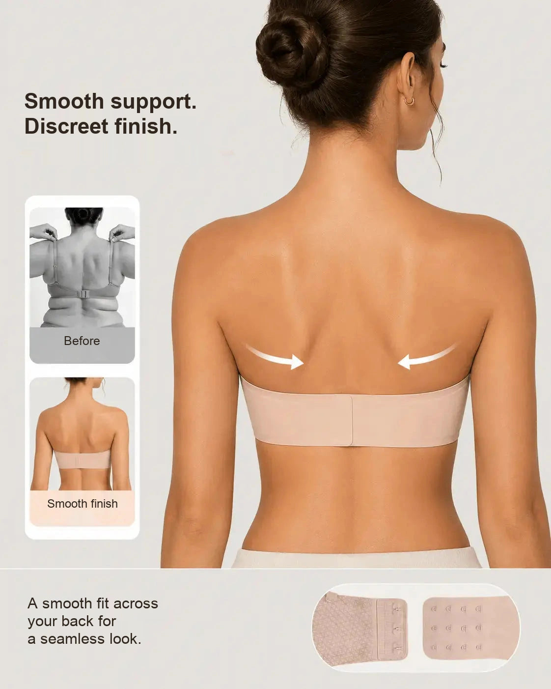 Strapless Comfort Bra