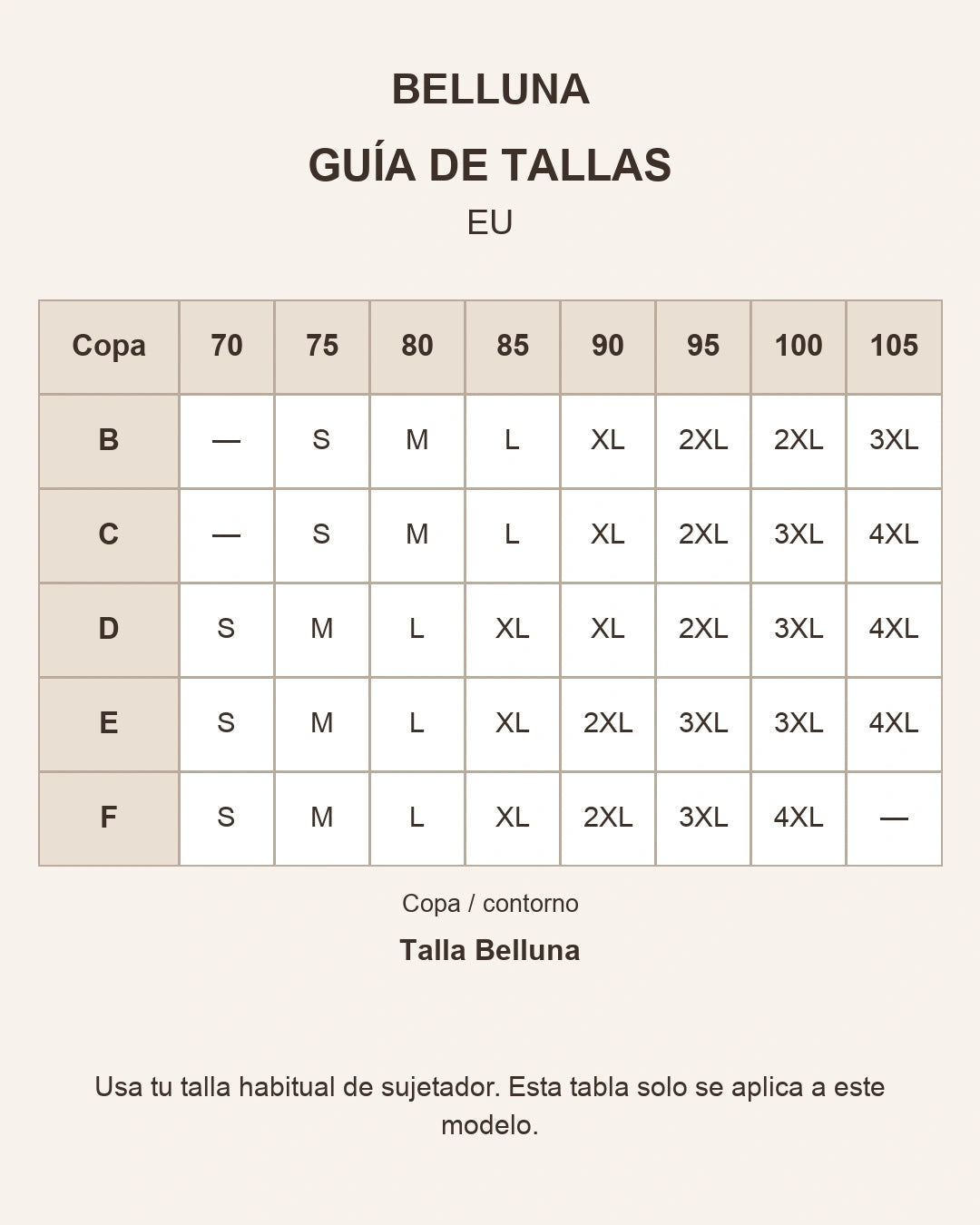 Sujetador Comfort de cobertura completa