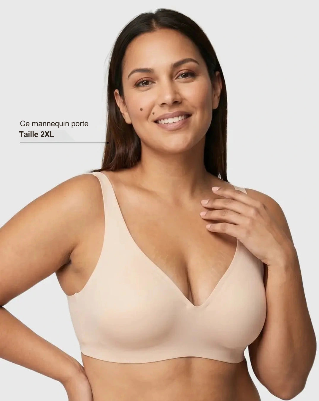 Soutien-gorge Confort sans armatures