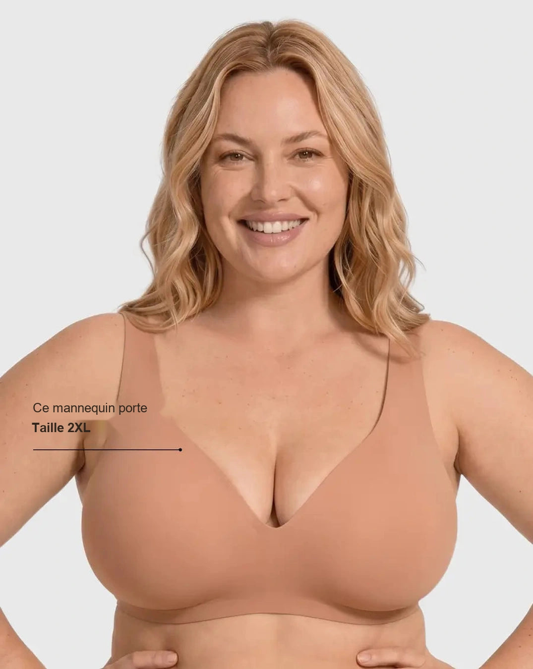 Soutien-gorge Confort sans armatures