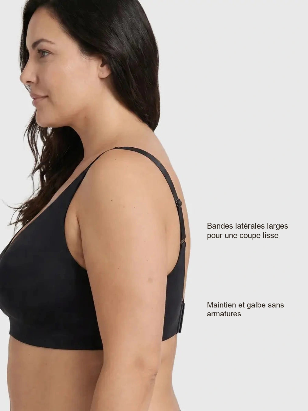 Soutien-gorge Confort sans armatures