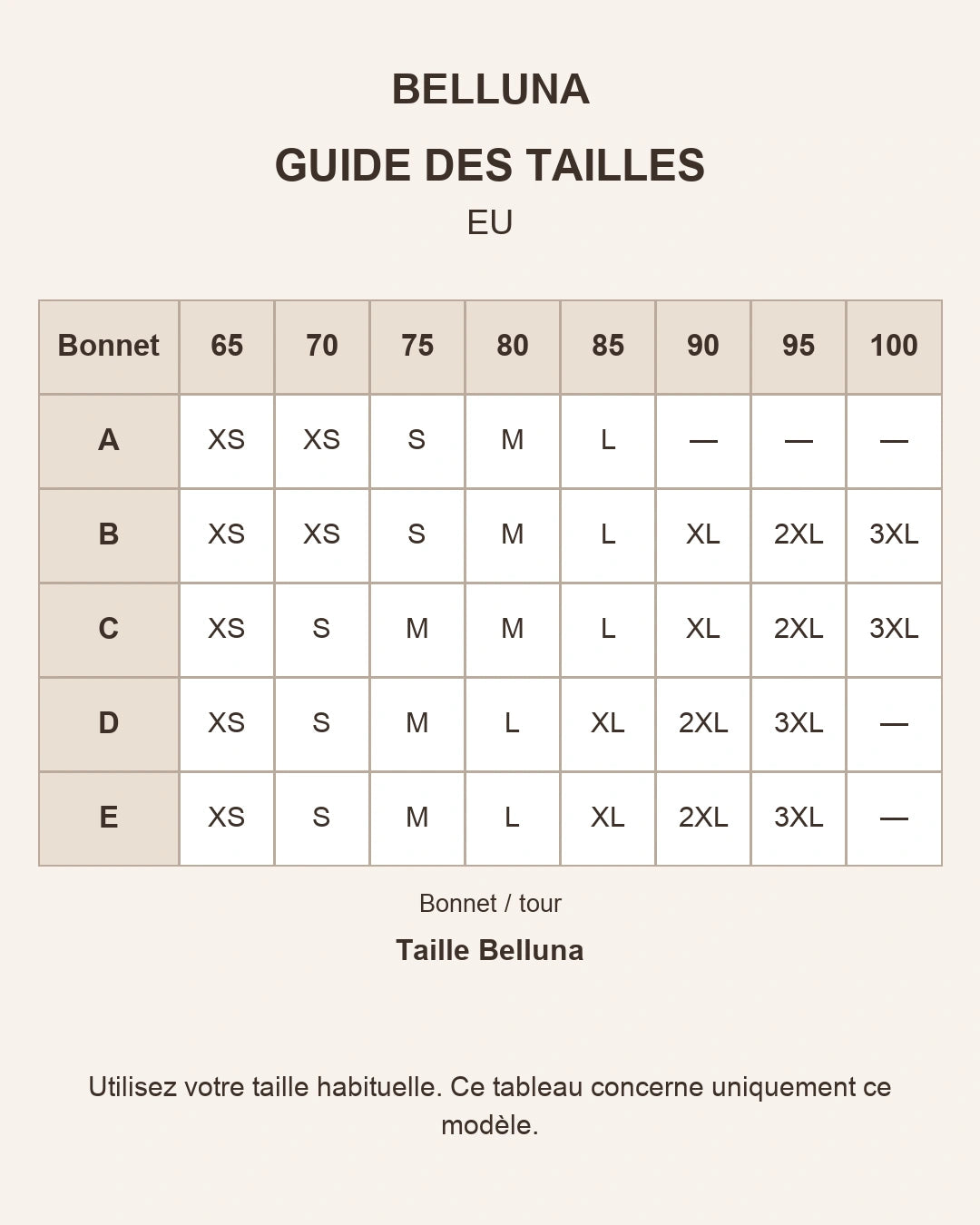 Soutien-gorge Confort sans armatures