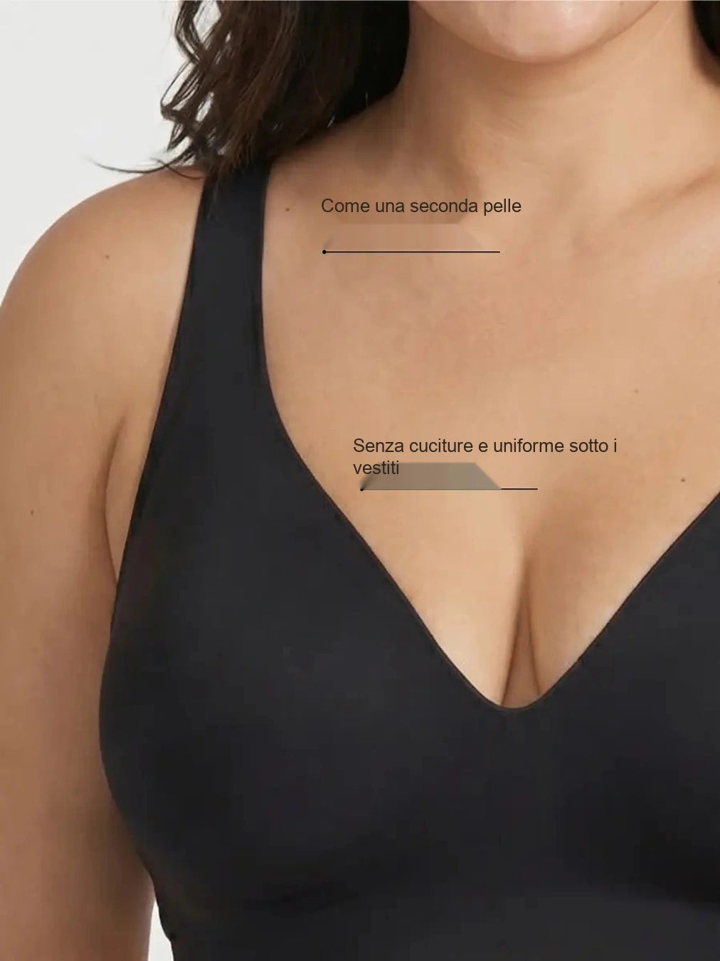 Reggiseno Comfort senza ferretto