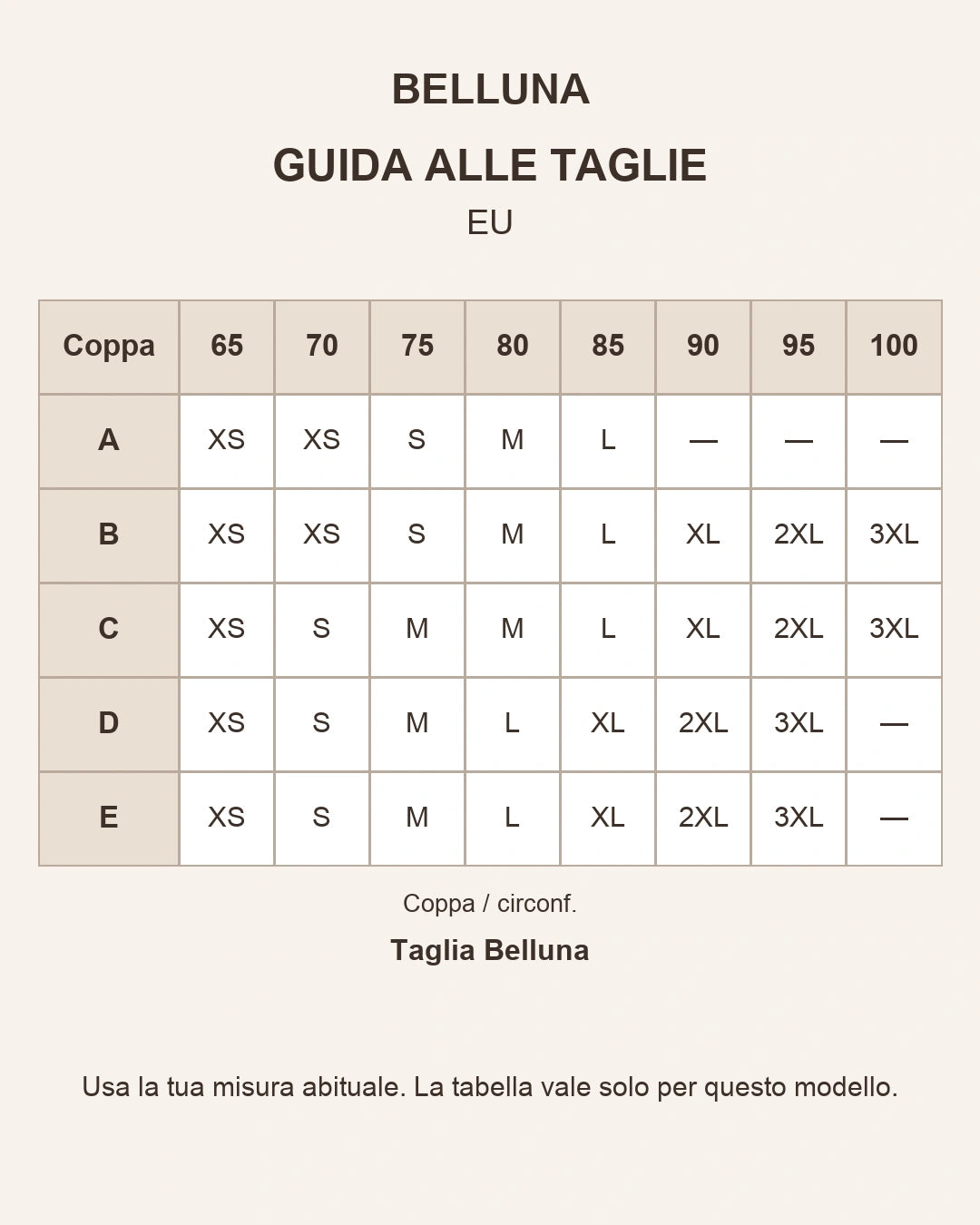 Reggiseno Comfort senza ferretto