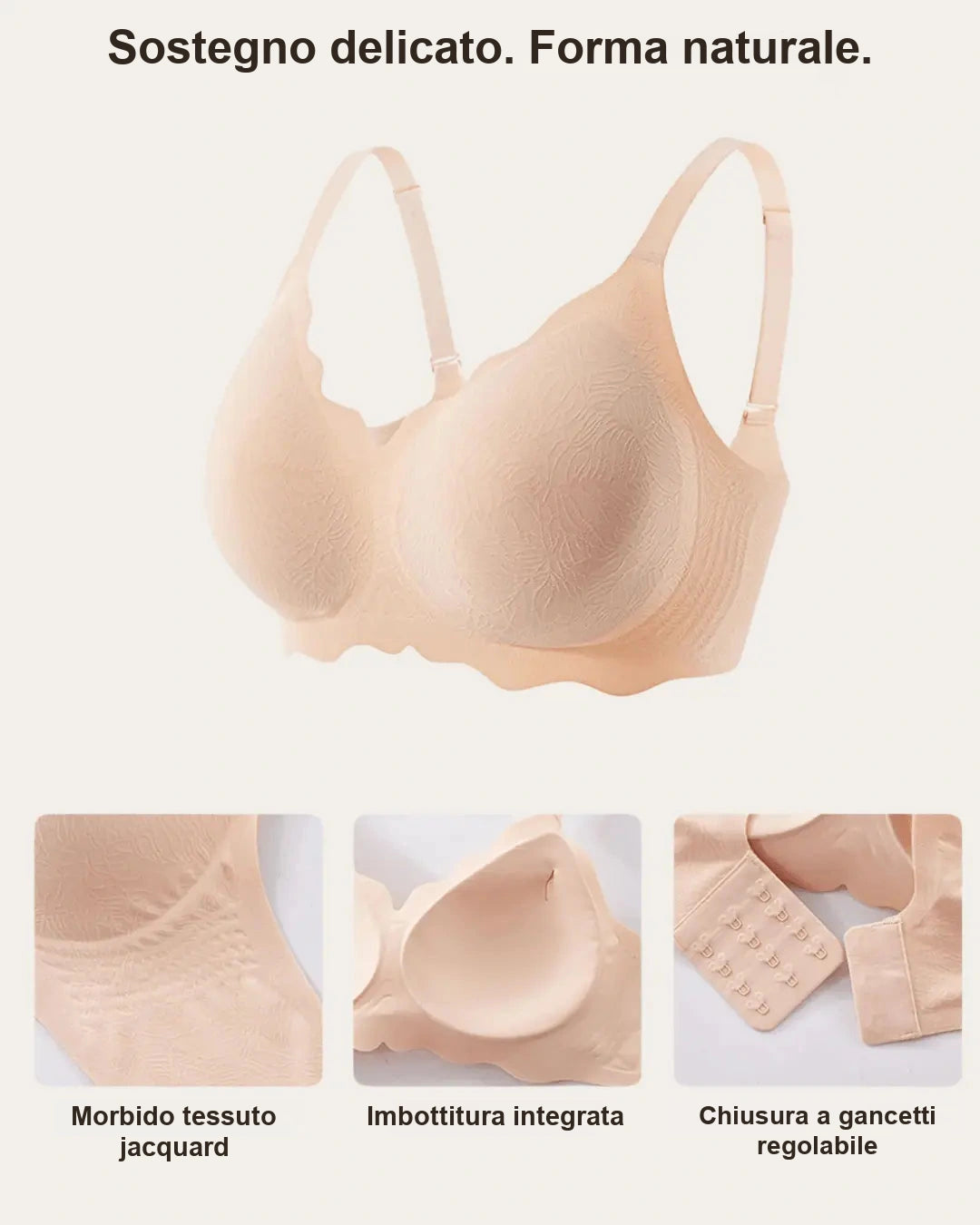 Reggiseno Comfort Elegance