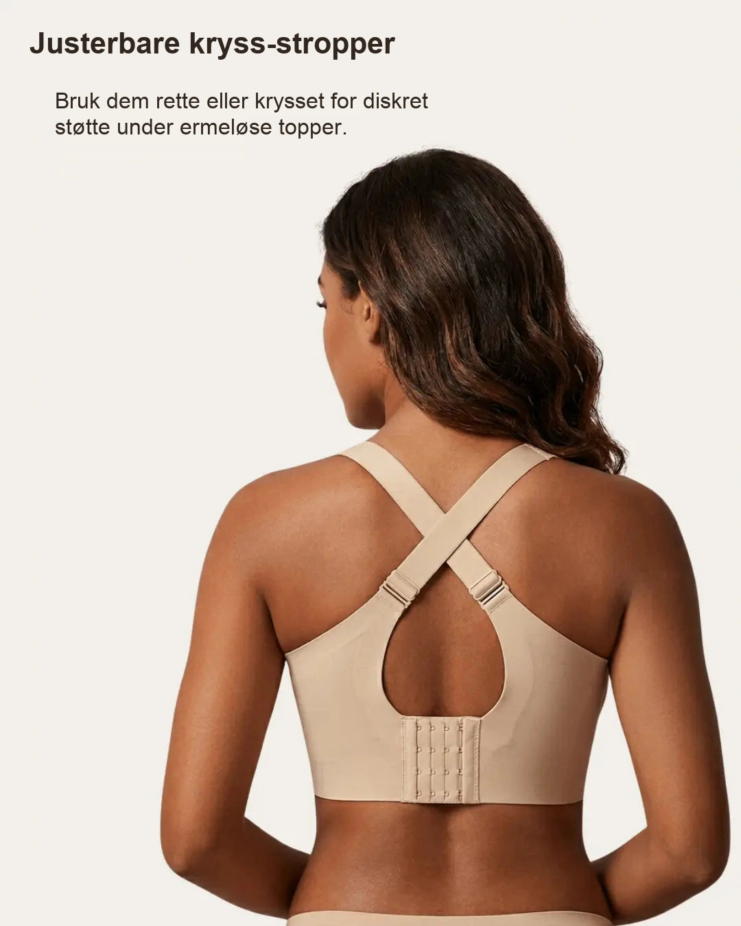 Heldekkende Comfort-BH